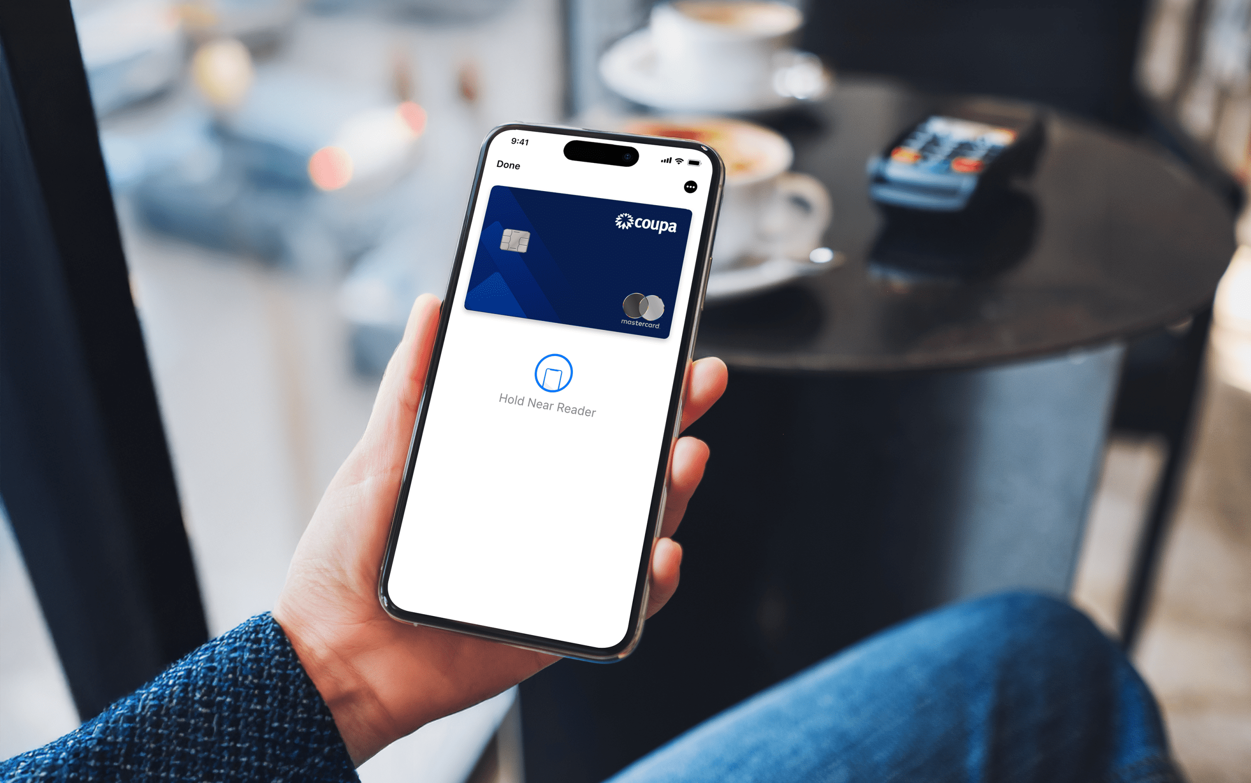 Coupa pay apple wallet
