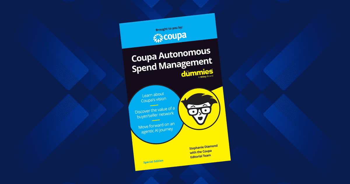 Autonomous Spend Management | Coupa