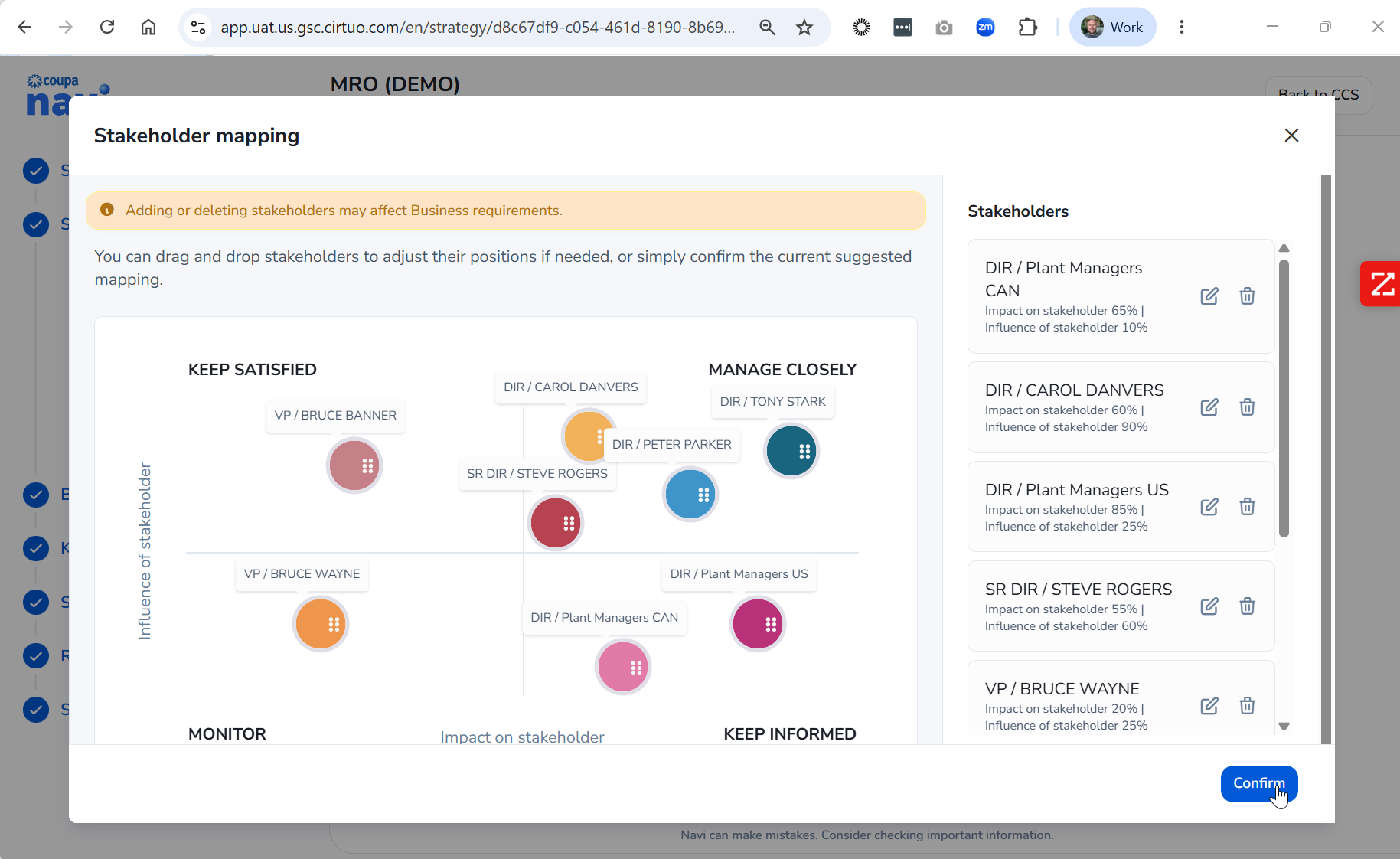 Category Strategy Dashboard